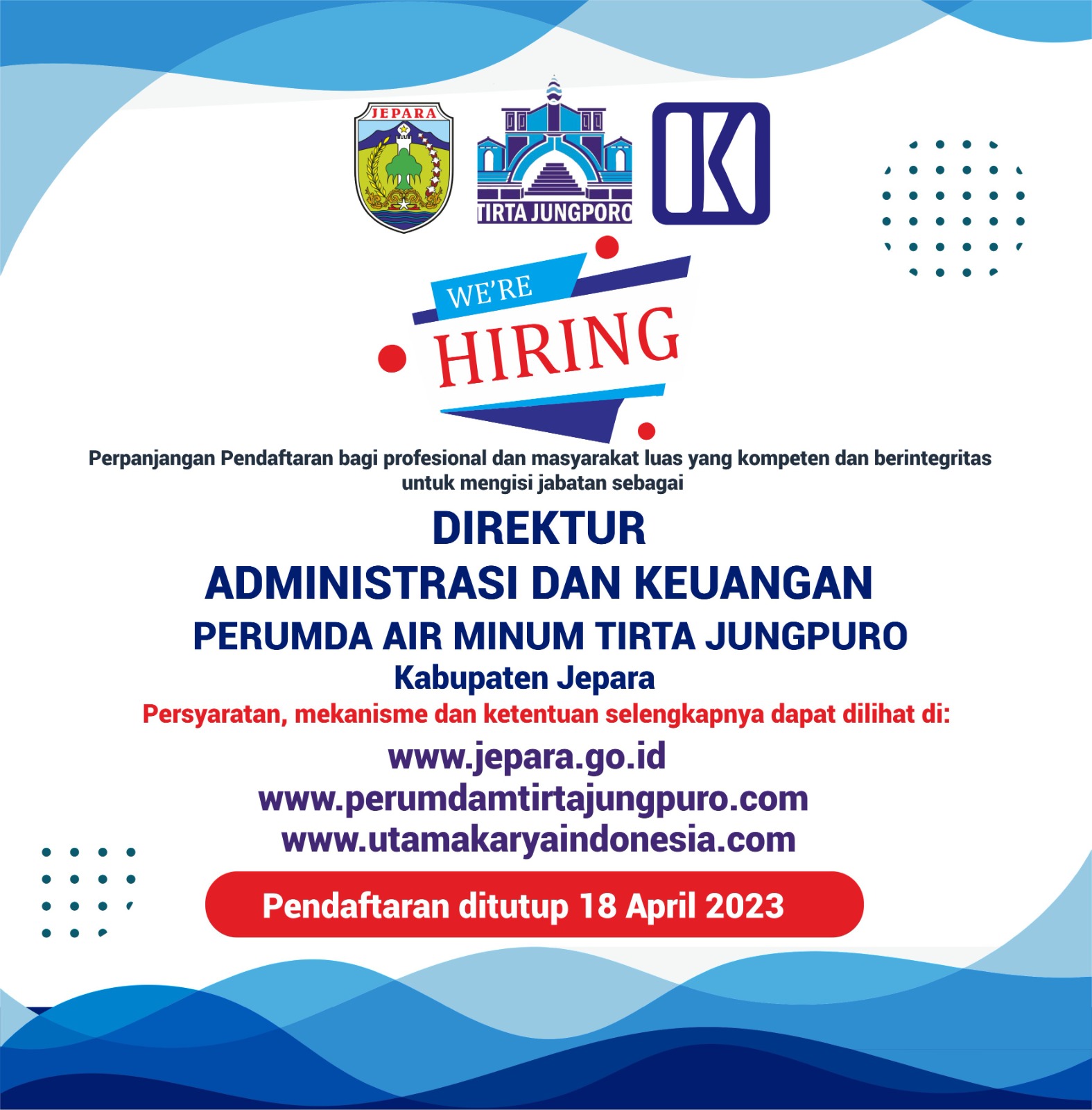 Direktur PDAM Jepara